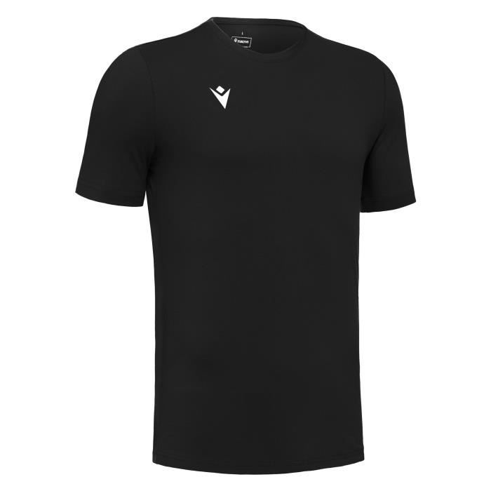 Lot de 5 t-shirts Macron Boost Eco - noir - 5XS - Adulte - Homme Lot de 5 t-shirts Macron Boost Eco - noir - 5XS - Adulte - Homme