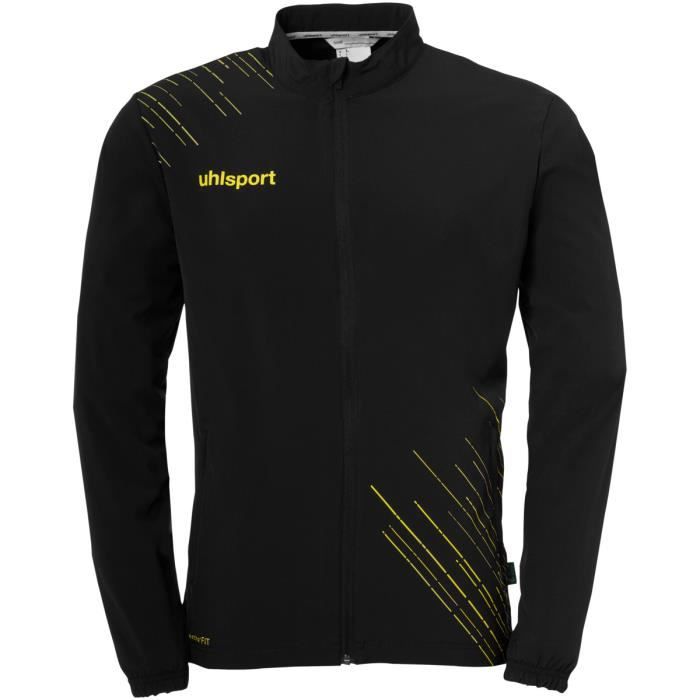 Uhlsport Stream 22 Maillot à Manches Longues Noir F01 | Sport D'équipe | Maillots