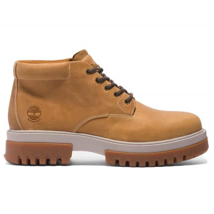 Timberland Premium Wp Chukka Chaussures pour Homme Beige