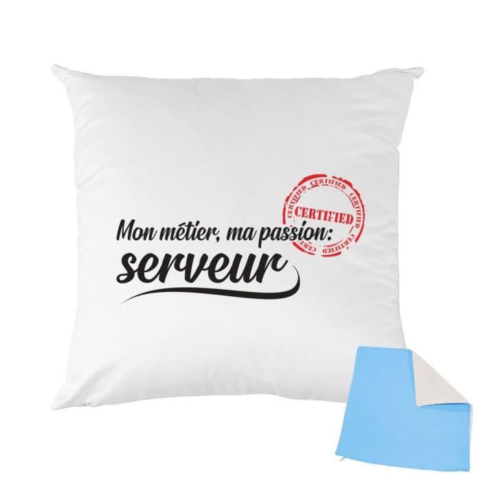 Mygoodprice - Federa per Cuscino Bicolore Stampata, 40 x 40 cm, Motivo: Passione, Coniglio Nero