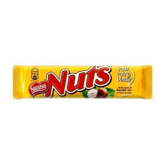Nuts barre 24 x 42 G Nestlé