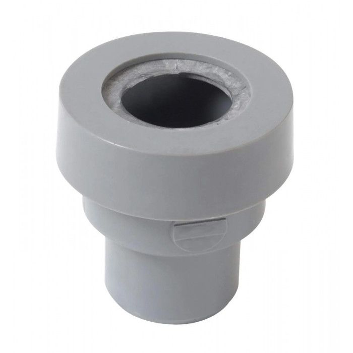 RACCORD EMBOITEMENT A LEVRE PVC 32MM A COLLER MALE 32 MM NICOLL