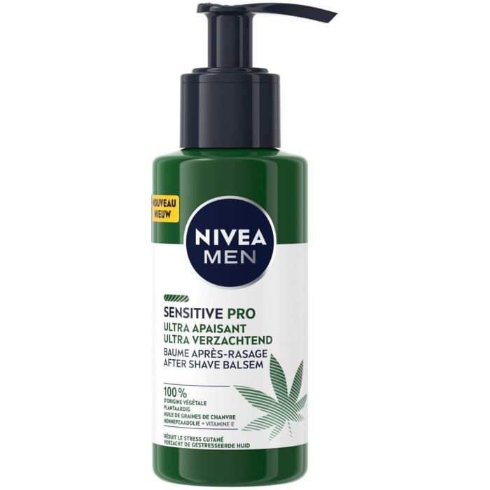 NIVEA Men Baume Après-Rasage Apaisant Sensitive Pro - 150ml