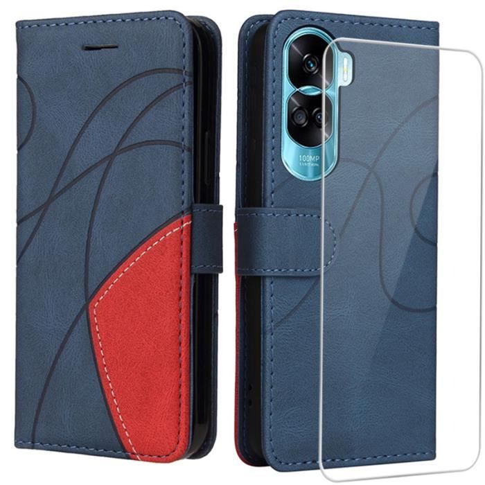 Owlhold Coque Xiaomi 12T/12T Pro/K50 Ultra Housse En Cuir PU Premium Fentes Cartes Etui Pochette De Portefeuille Avec Fonction Support Case à Rabat Pour Xiaomi 12T/12T Pro/Xiaomi K50 Ultra - Noir