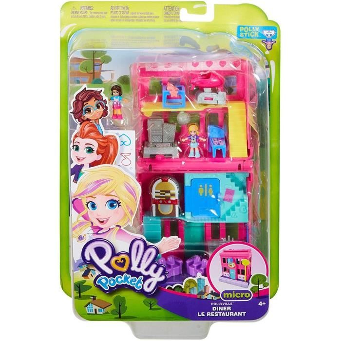 Polly Pocket Magasins De Polly Modele Aleatoire Achat