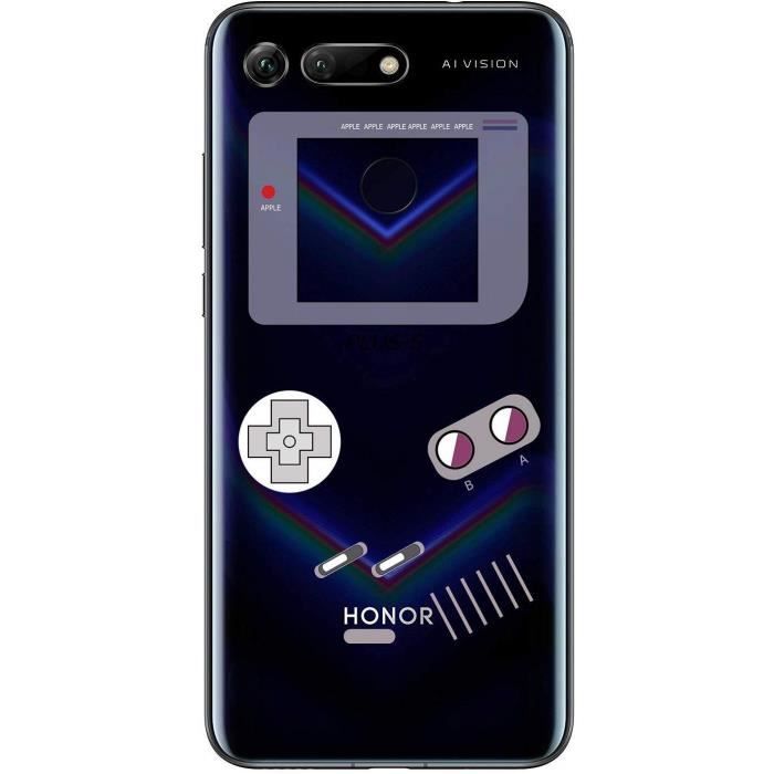 Coque Huawei Honor View 20 Souple Gel résistant Console de jeu