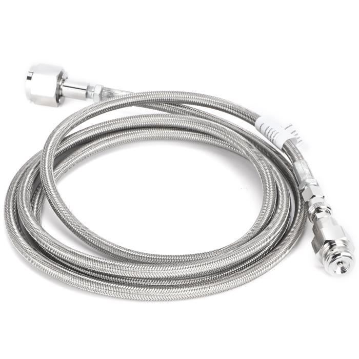 OMABETA adaptateur de remplissage CO2 Adaptateur CO2 Tr21x4 à W21.8-14 OMABETA adaptateur de remplissage CO2 Adaptateur CO2 Tr21x4 à W21.8-14