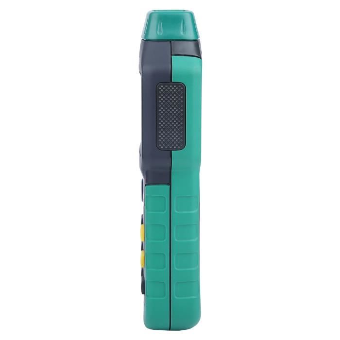 Mastech MS5908A/MS5908C interruttore automatico AC100-240V analizzatore di circui LCD Tester RCD con Tester di tensione GFCI Meter Mastech Socket Tester