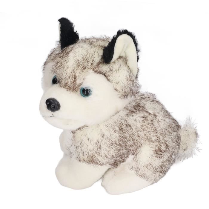 Peluche Chiot LED Veilleuse - 30cm Douce Et Lumineuse - Cadeau Enfant, Déco Chambre Mignonne