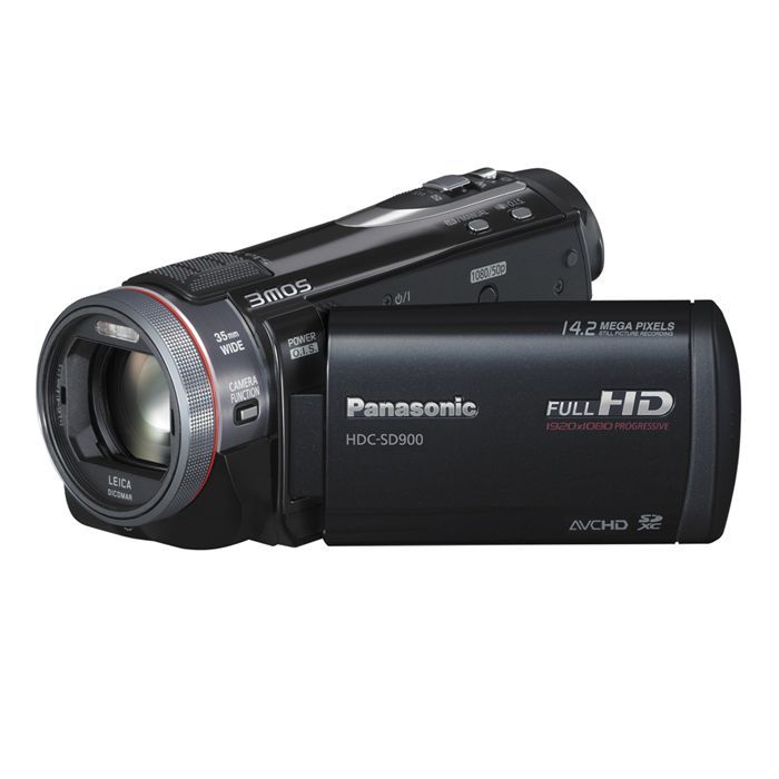 PANASONIC HDC-SD900 noir