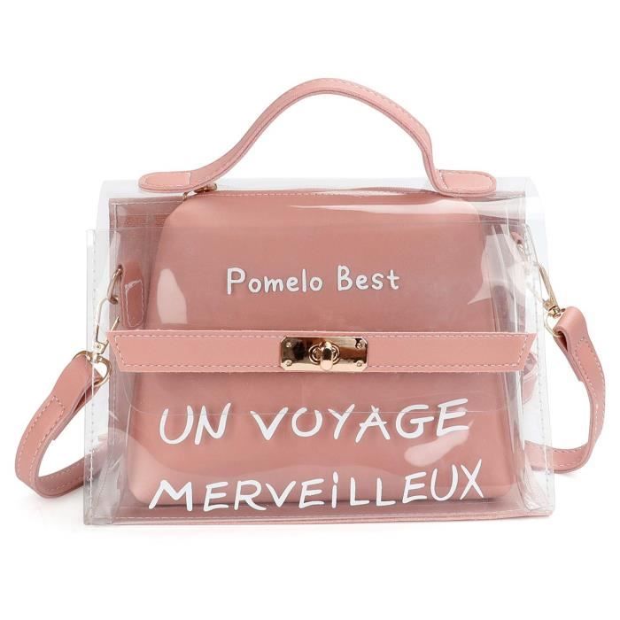 Sac Main Pomelo Best Sac Messenger Mini Bandouli re Femme Cabas