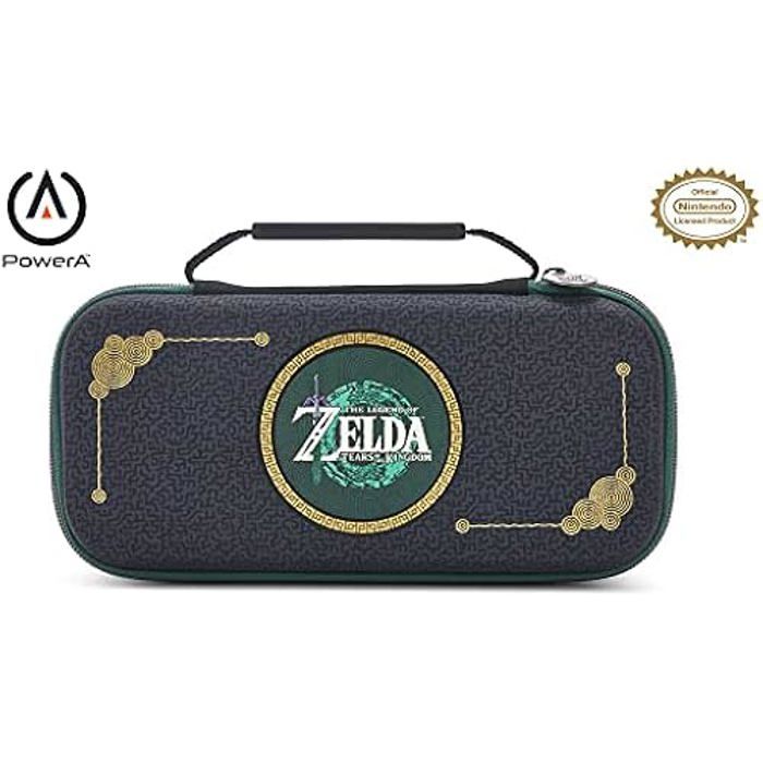 Boîtier de protection de PowerA pour Nintendo Switch (modèle OLED) Nintendo Switch et Nintendo Switch Lite - Tears of the Kingdom