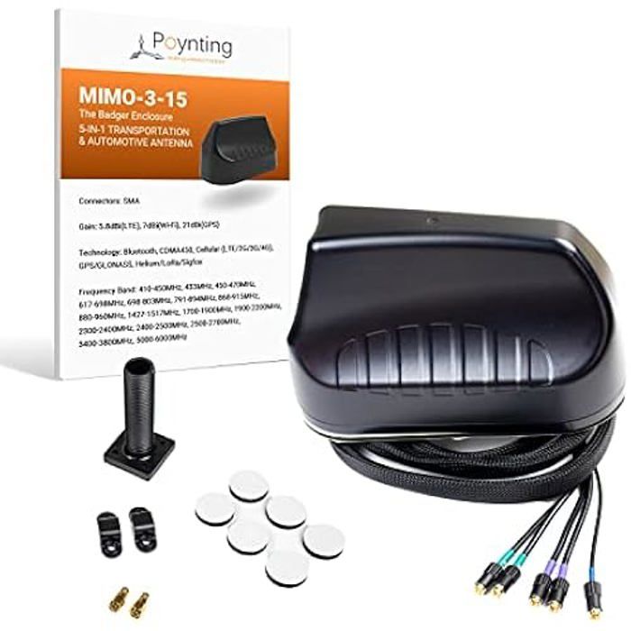 Poynting Antenne 5glte Kfz A mimo 0003 v2 15 Sma