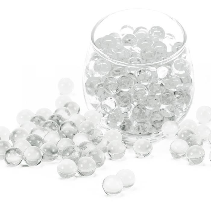 Orbeez 10000 perles d'eau en gel pour décoration (vases, pot de