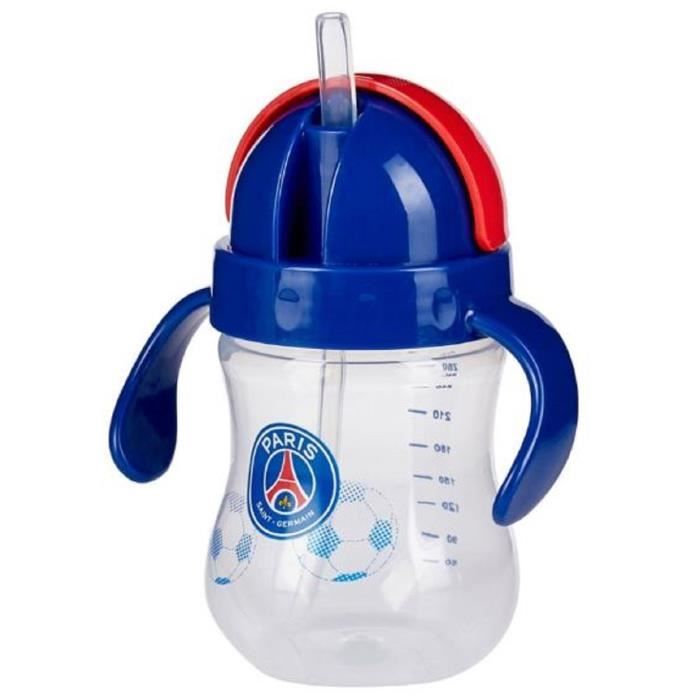 PARIS SAINT-GERMAIN PSG Emblème écusson LOGO Verre style Opaline Foot
