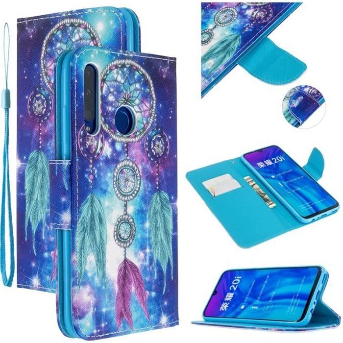 Cover TPU Gel per Huawei P Smart 2019 / Honor 10 Lite Disegno Circolare