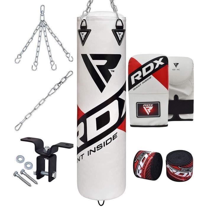 Sac De Frappe Prolast 1,5 M - Non Rempli - Pour Boxe, MMA, Muay Thai - Cuir Synthétique Résistant