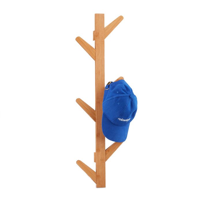 Porte-manteau âne en bambou 4 niveaux HOMCOM 90x30x155 cm naturel Porte-manteau âne en bambou 4 niveaux HOMCOM 90x30x155 cm naturel