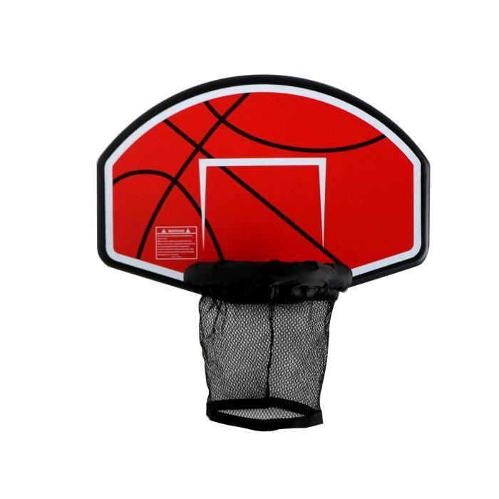 Panier de basket rigide pour trampoline