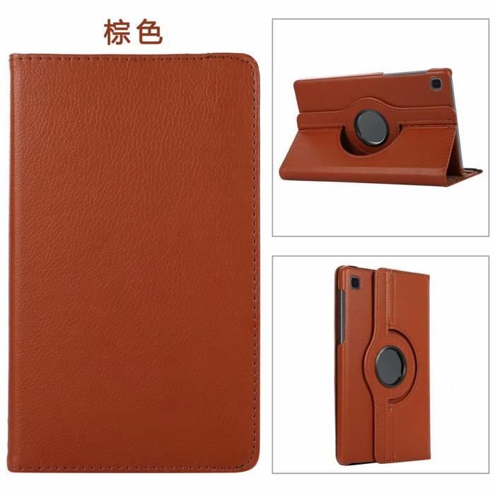 Étui Rotatif 360° Pour IPad 11e/10e Génération (2025/2022) - Support Réglable, Protection Complète - Rouge