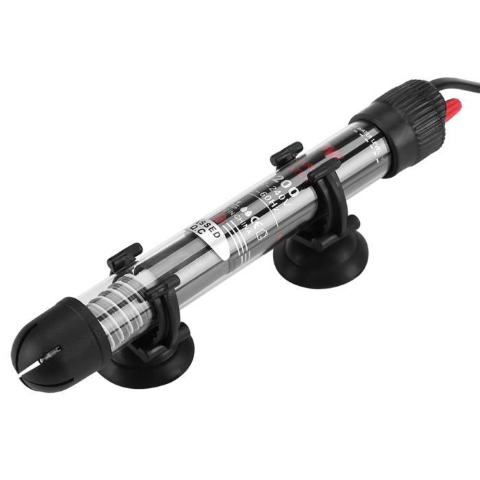 Chauffe-Eau Mini Aquarium 10W – Immersible, Régulation Automatique 26°C – Pour Petits Aquariums Jusqu’à 25L