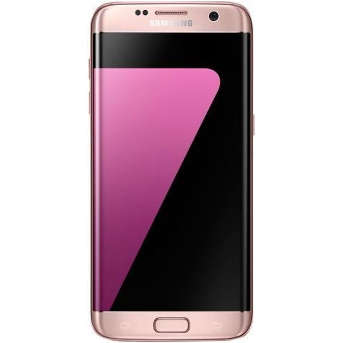 Samsung Galaxy S7 edge SM G935F smartphone 4G LTE 32 Go microSDXC slot TD SCDMA UMTS GSM 5.5 2560 x 1440 pixels SM G935FEDADDE Cdiscount Telephonie