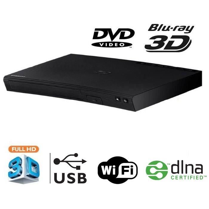 SAMSUNG BD-J5900 Lecteur Blu-ray DVD - Cdiscount TV Son Photo