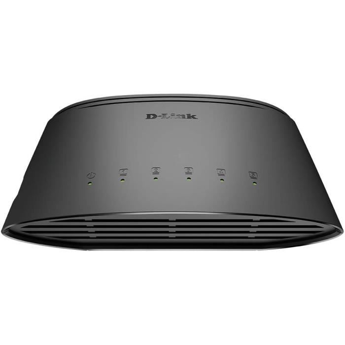 Switch Smart+ D-Link DGS-1210-10 - 8 Ports Gigabit + 2 Ports SFP - Gestion De Réseau Facile Pour PME