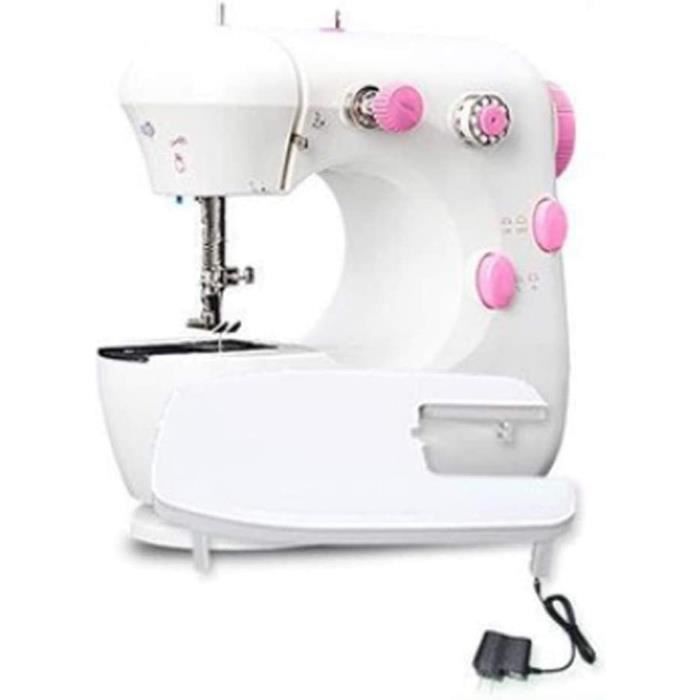 Petite Machine A Coudre Machine à Coudre électrique Portable Petite Machine à Coudre De Voyage Machine à Coudre à La Main Pour Vêtements, Rideaux, Artisanat Machine A Coudre Manuelle