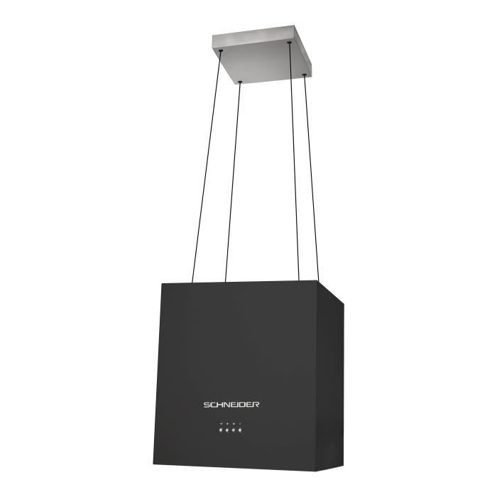 Schneider Sl I3 40a Btz 40cm Hotte Ilot Noir Hotte Aspirante Achat Vente Hotte Cdiscount