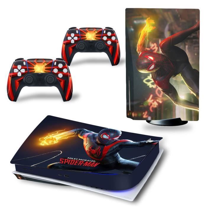 Autocollant rond en vinyle PS5 Skin, Autocollant pour PlayStation 5, Planètes de disques