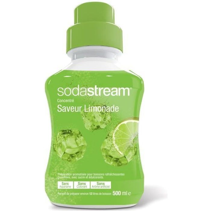 Sodastream Sirop concentré spécial boisson gazeuse - Energy, 500 ml