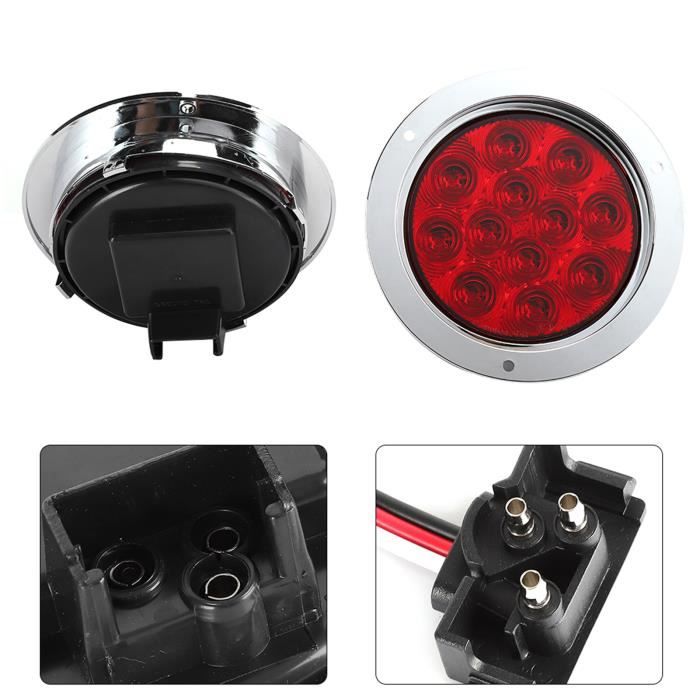Paire de feux arriere Range Rover Evoque 11-18 FULL LED fume