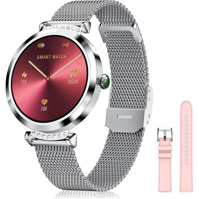 Blueshaweu Bracelet De 16 Mm Compatible Avec La Montre Intelligente