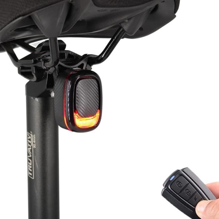 Feu arrière best sale intelligent pour vélo