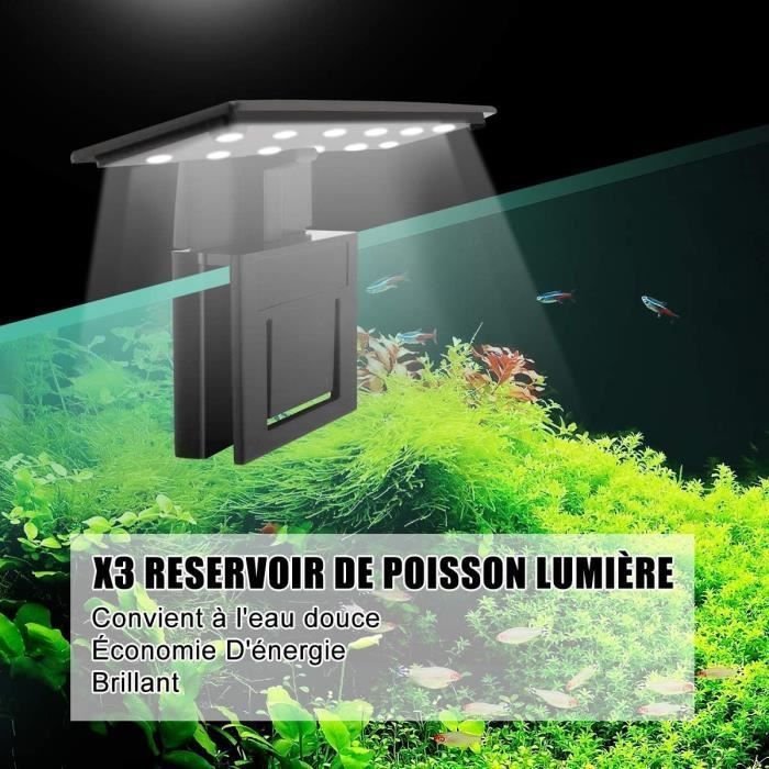 SENZEAL X3 Balance Lampe LED Acrylonitrile butadiène styrène pour