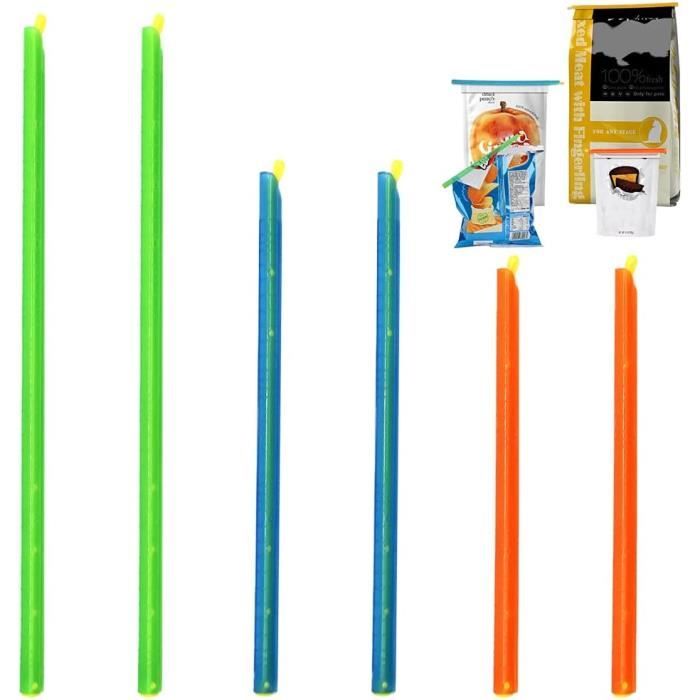 Baguette Fermeture Sachet Alimentaire, Fermeture Sachet Alimentaire, Clip Fermeture Sachet, Clip