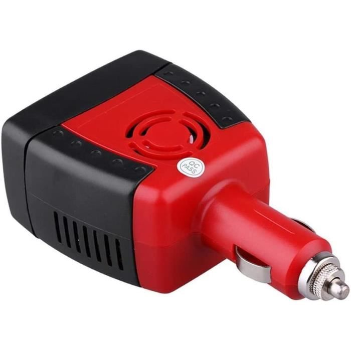 Réchauffeur De Voiture 150W - 3 Sorties D'Air, Support Rotatif 180° - Défroste Pare-brise Rapidement