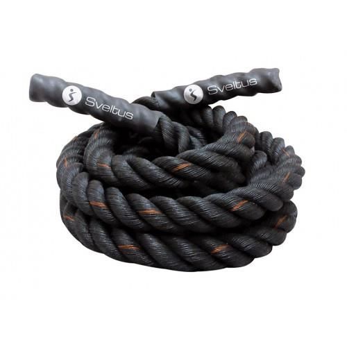 Corde à sauter de forme physique de corde de Jum de corde de bataille lourde de 