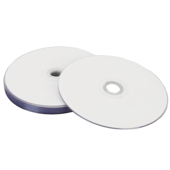 Fdit DVD R vierge Disque vierge DVD R 4,7 Go 16X disque multimédia