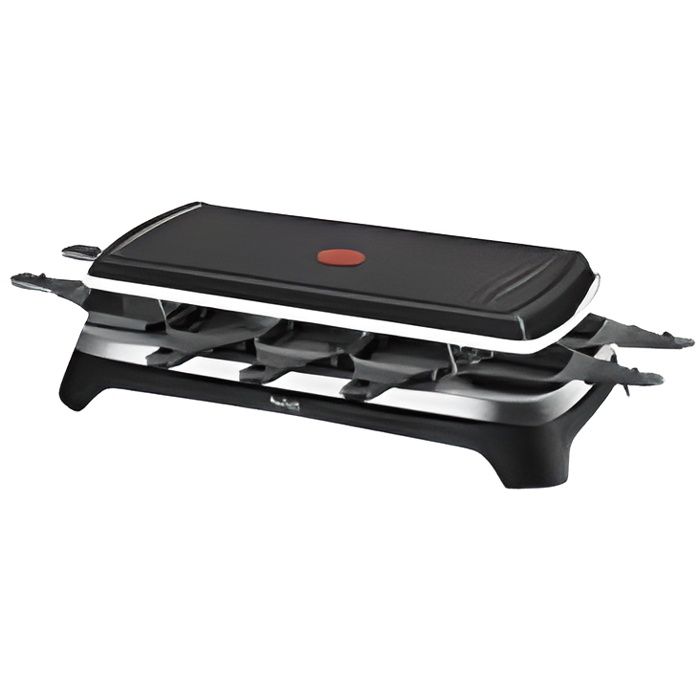 Pierrade Raclette 10 Inox & Design Tefal RE4588