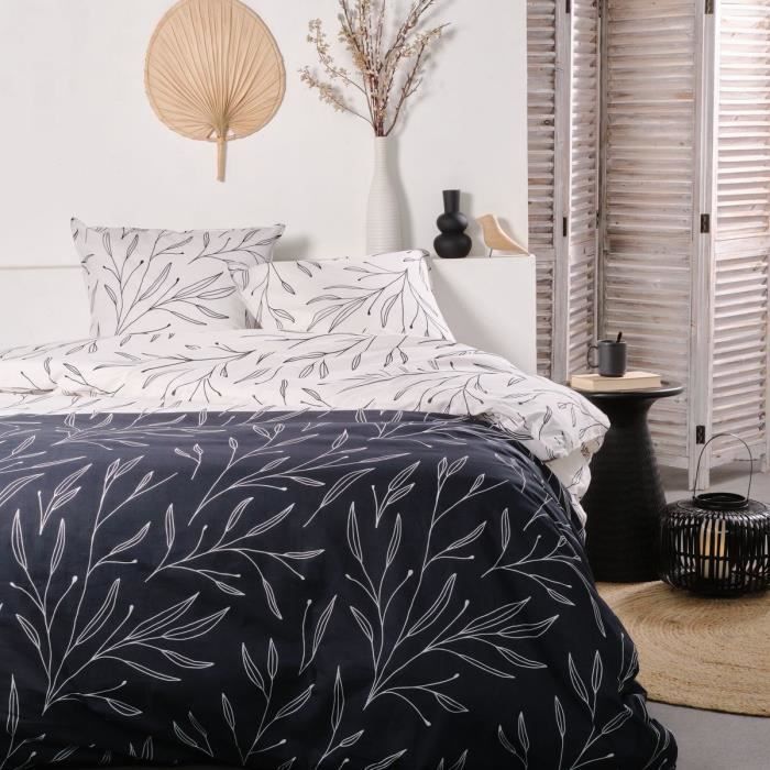 TODAY - Parure de lit imprimé floral coton SUNSHINE JULES 240x260 cm