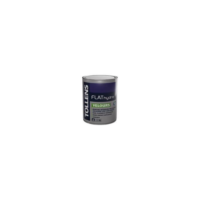 Tollens Flat Hydro Velours Peinture Tollens Flat Hydro Velours 3l Achat Vente Peinture