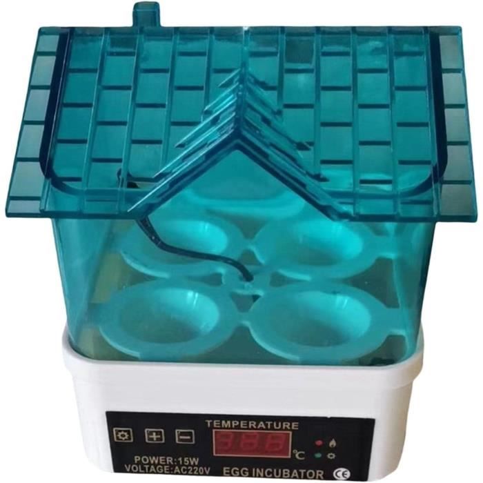 Yaourtière électrique Avec 5 Pots En Verre - Contrôle Température 32-45°C, Minuterie, Aussi Pour Riz Au Lait, Natto