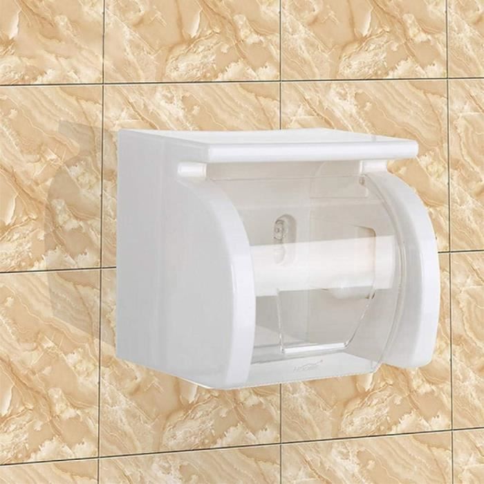 GG49124-Porte Rouleau De Papier Toilette étanche. Porte Serviette De