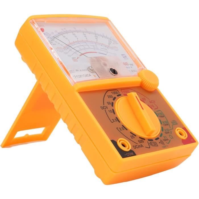 Multimètre Multimètre Voltmètre Analogique Échelle Haute Définition