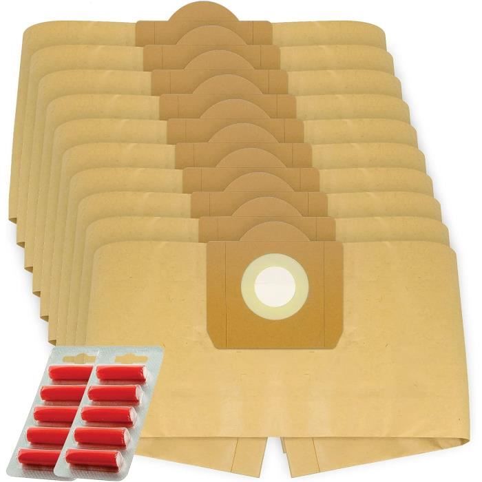 Sacs Poubelle Géants 1000 Litres – Lot De 10, 230x80x50 Cm, Extra Résistants 80 Microns, Transparents, Pour Déchets De Jardin Et Gravats - 7