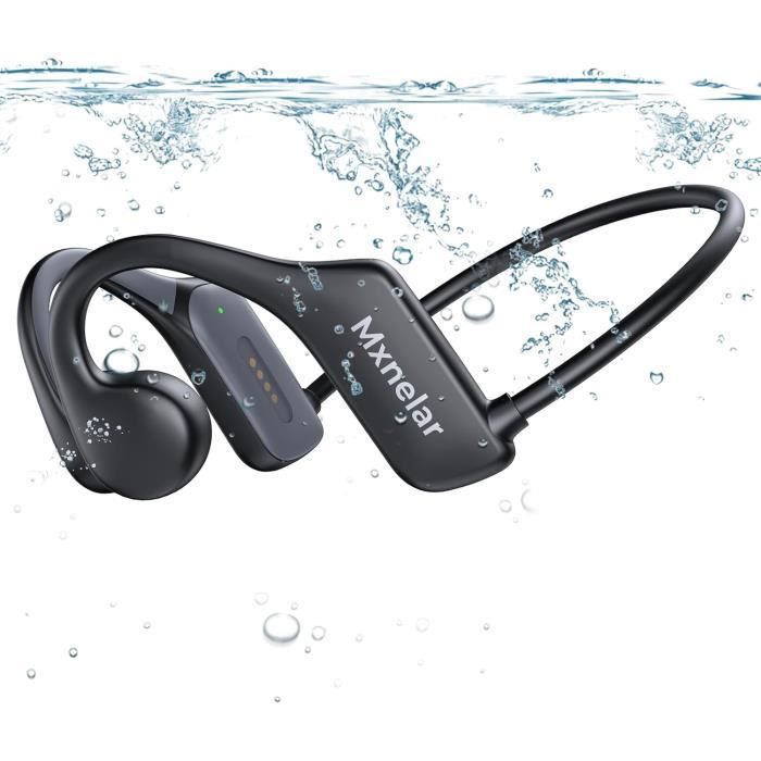 Casque Conduction Osseuse OPN Sound Swym - Écouteurs Bluetooth Natation IP68