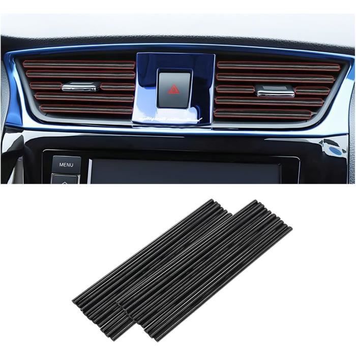 1 Pièce - Accessoire Intérieur Voiture 36 Cm Universel - Noir - 3