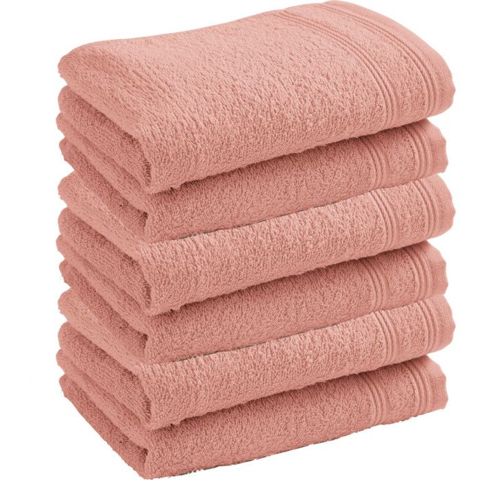 Serviettes De Bain XXL Betz 100x200cm - 100% Coton - Lot De 2 - Vert